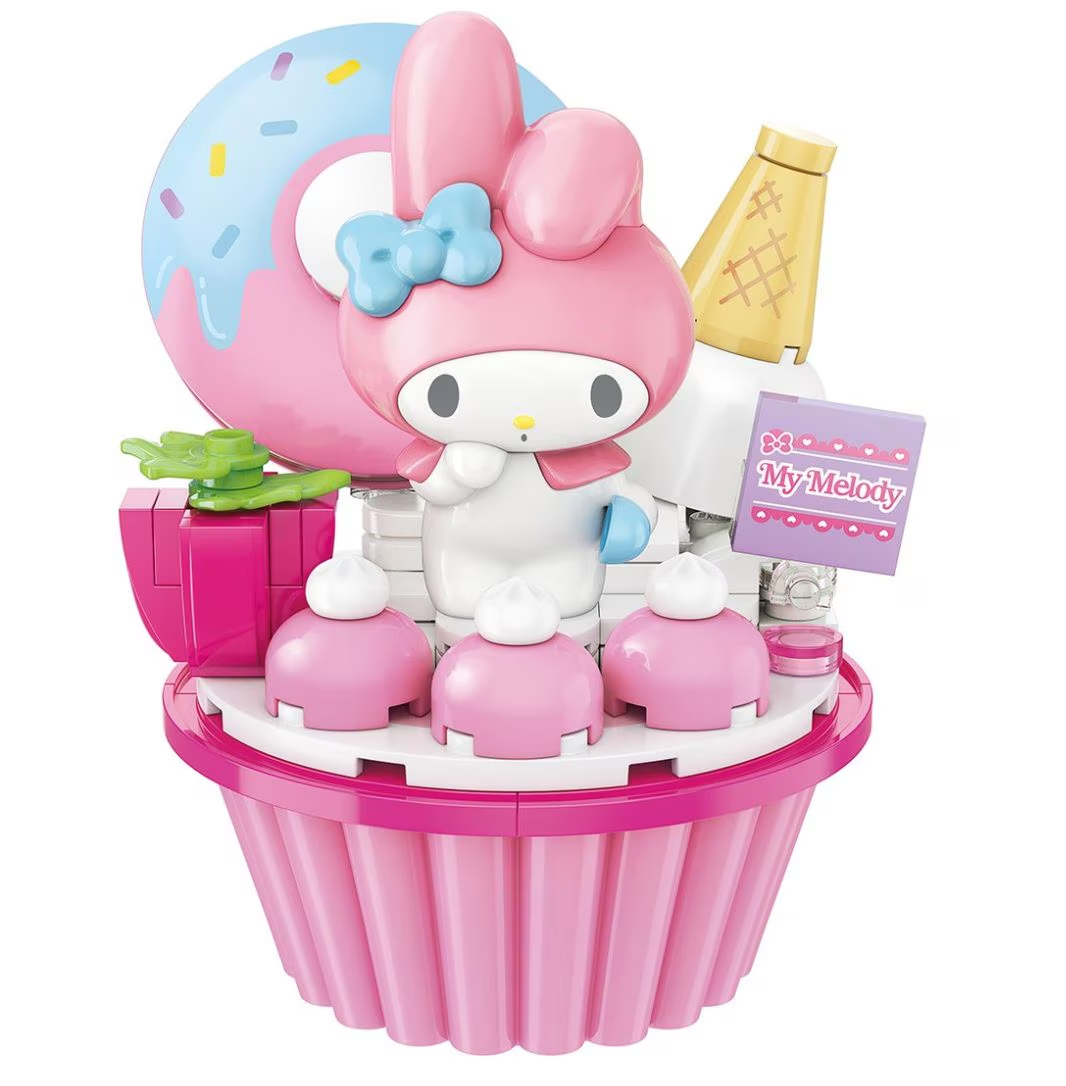 Keepley Sanrio Cupcake de Fresa