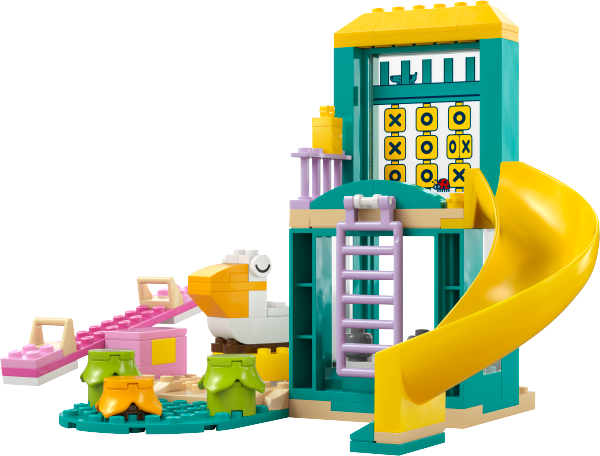 BLUEY DIVERSIoN EN EL PARQUE DE JUEGOS CON BLUEY Y CLOEY 11201