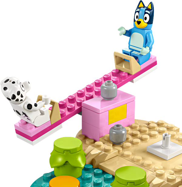 BLUEY DIVERSIoN EN EL PARQUE DE JUEGOS CON BLUEY Y CLOEY 11201