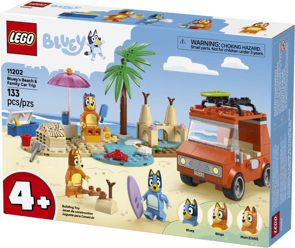BLUEY EXCURSIoN FAMILIAR A LA PLAYA DE BLUEY 11202