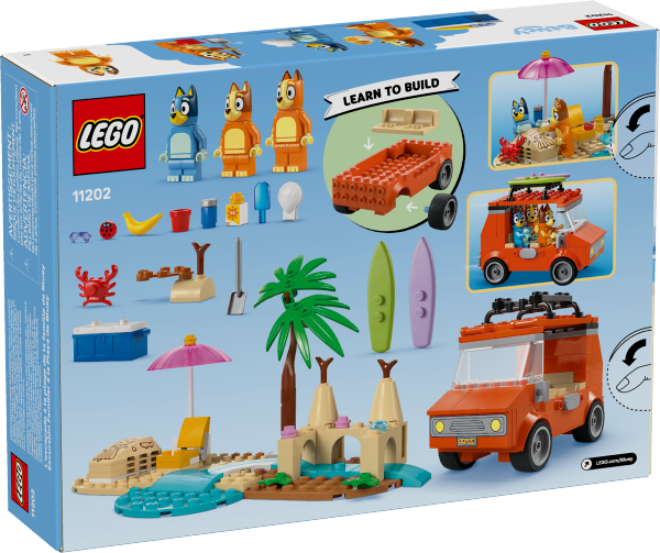 BLUEY EXCURSIoN FAMILIAR A LA PLAYA DE BLUEY 11202