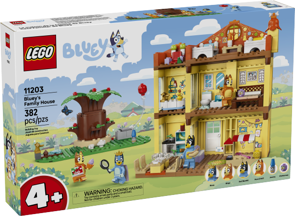 BLUEY CASA FAMILIAR DE BLUEY 11203