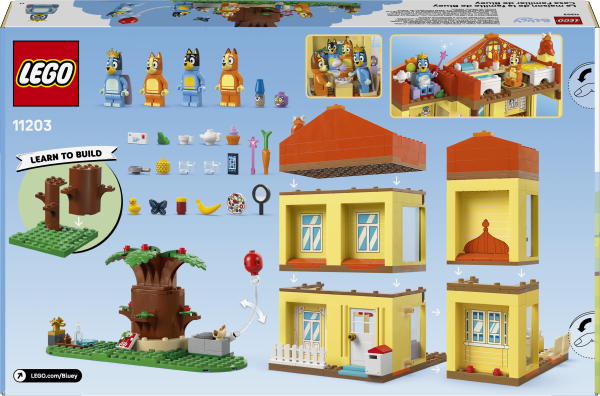 BLUEY CASA FAMILIAR DE BLUEY 11203