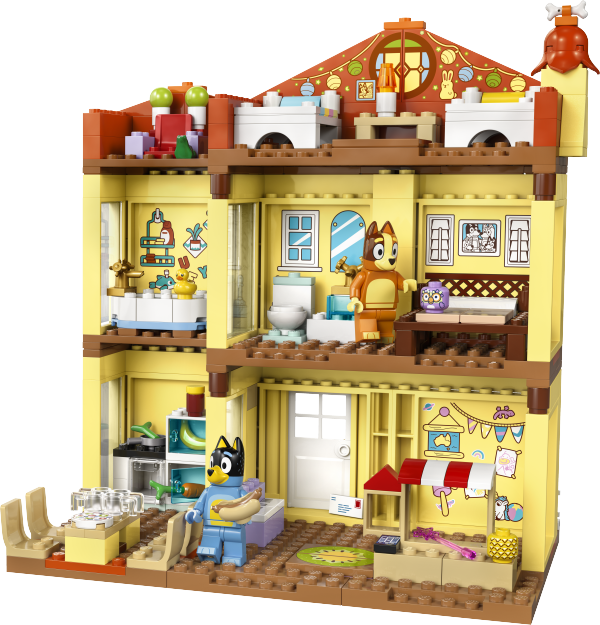 BLUEY CASA FAMILIAR DE BLUEY 11203