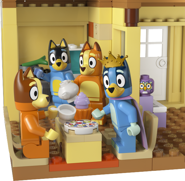 BLUEY CASA FAMILIAR DE BLUEY 11203