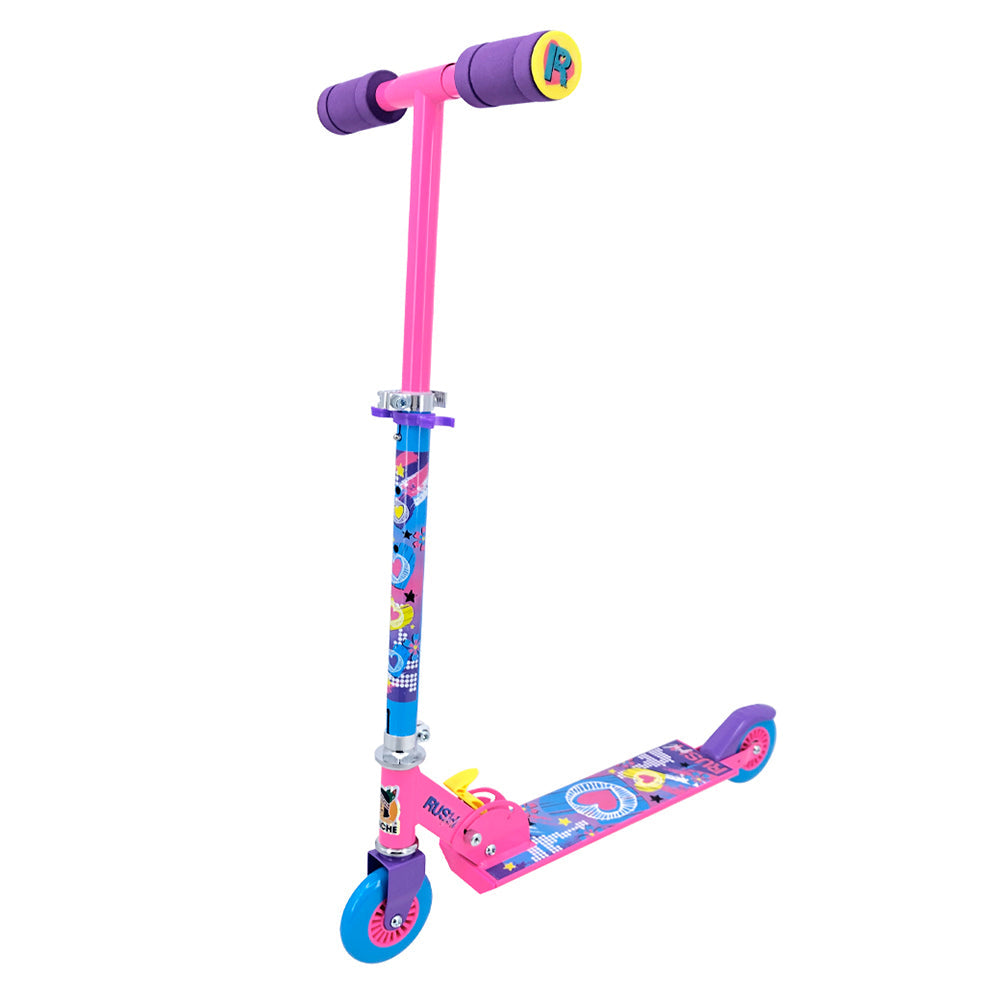 SCOOTER PLEGABLE RUSH GIRL