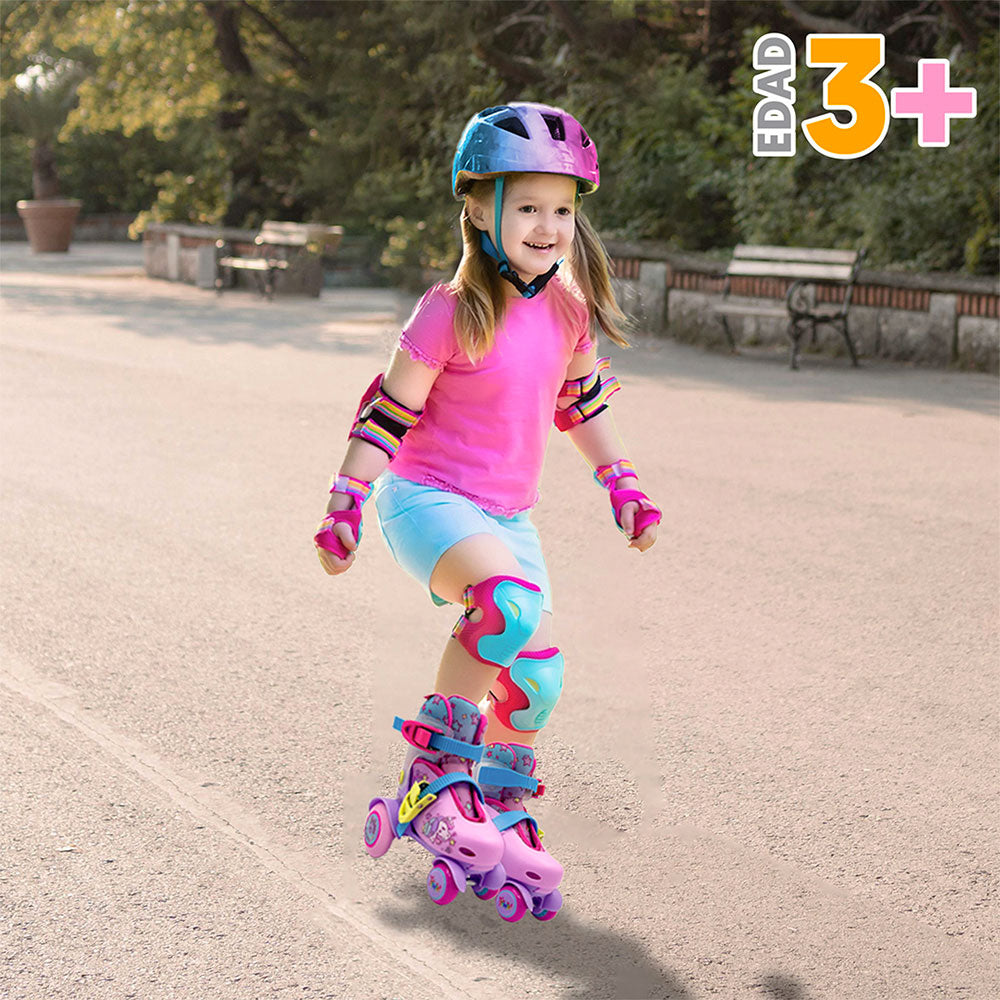 PATINES ENTRENADORES TRIXIE AJUSTABLE