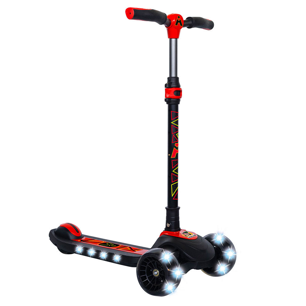 Apache Triscooter Scooter With Lights