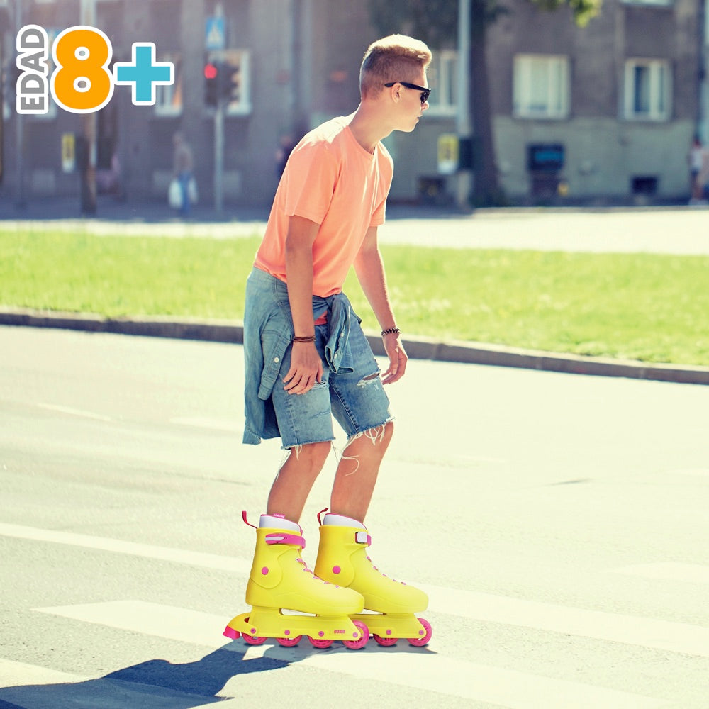 Patines En Linea 4 Ruedas Rush 360 T25