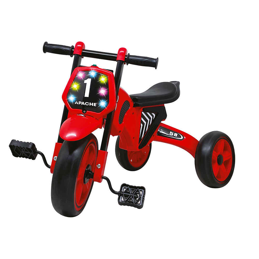 Apache Motocross Tricycle Red