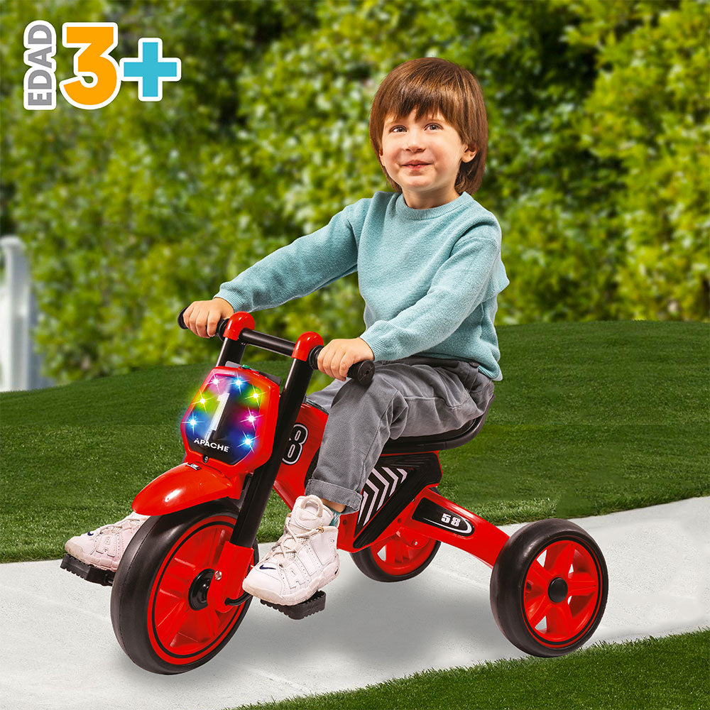 Apache Motocross Tricycle Red