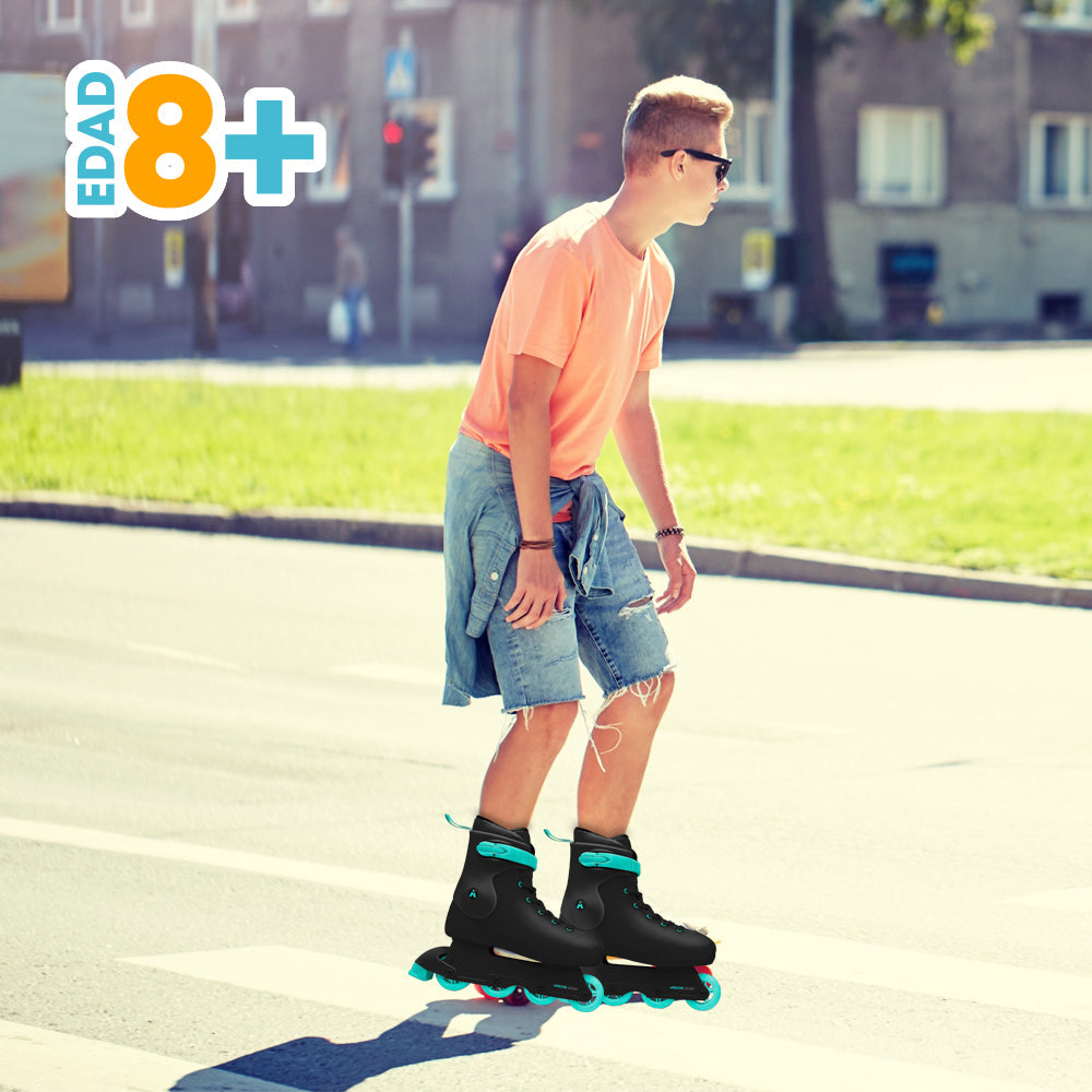Patines En Linea 4 Ruedas Apache T25