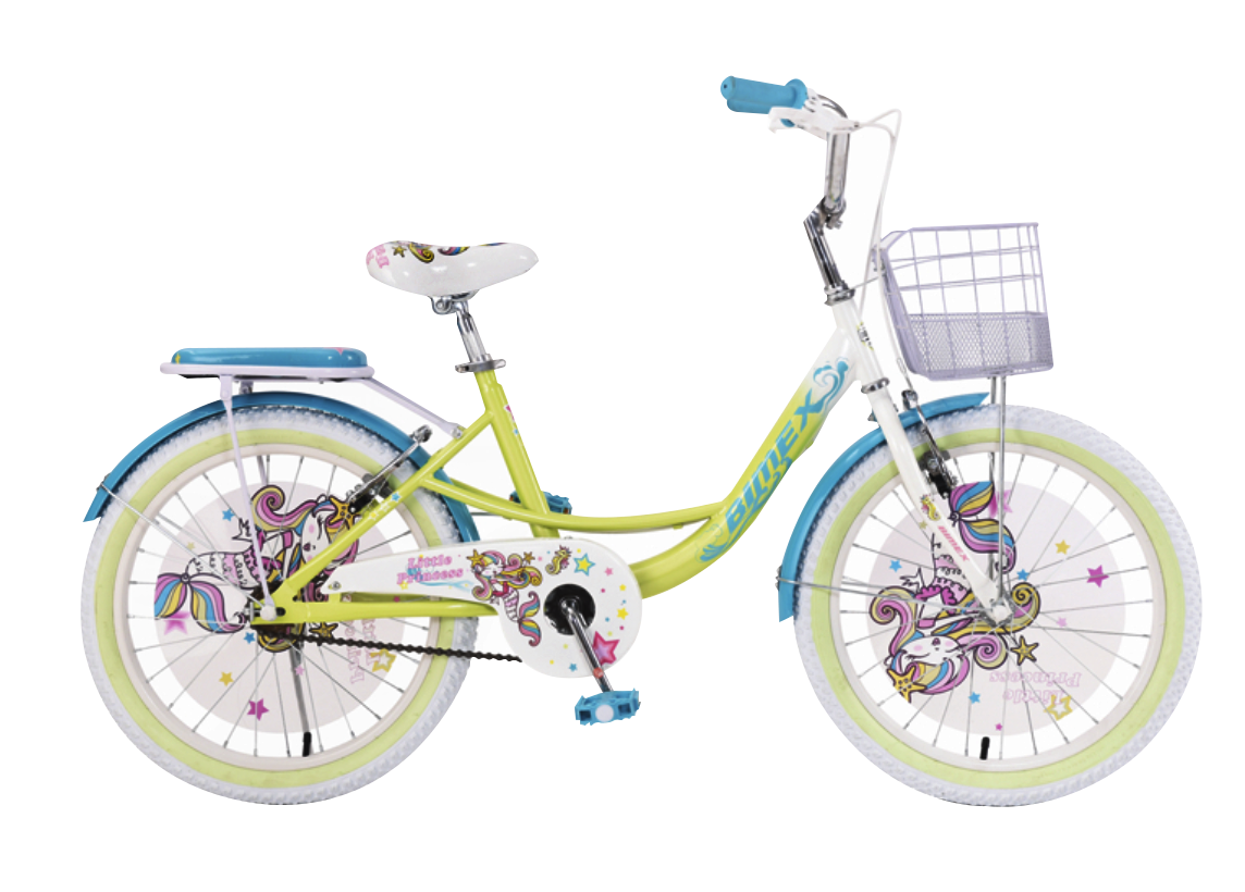 BICICLETA R 20 PR PRINCESS VERDE 2024