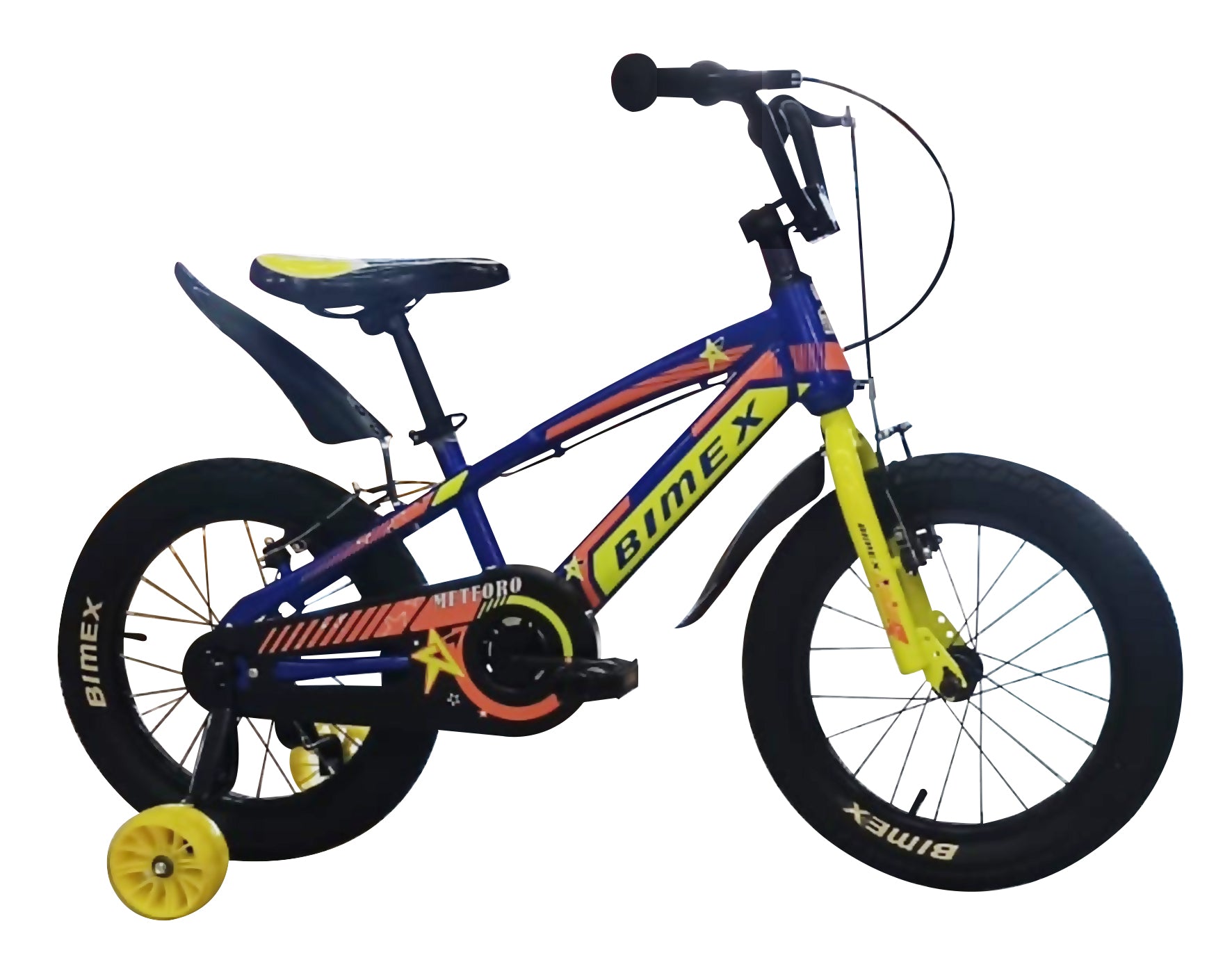 Bicicleta R 16 Me Meteoro Rojo 2024
