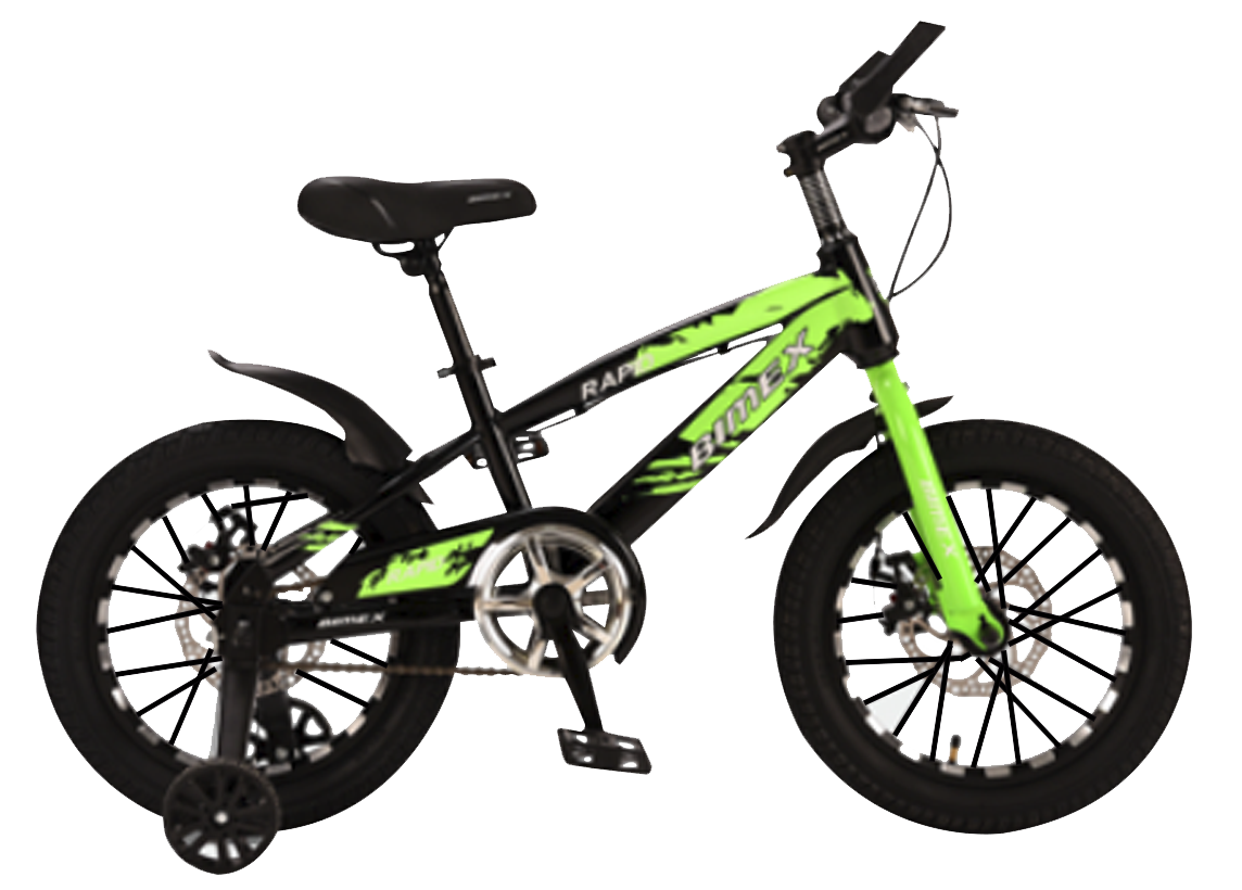 R 16 RA RAPID BIKE GREEN NEG 2024