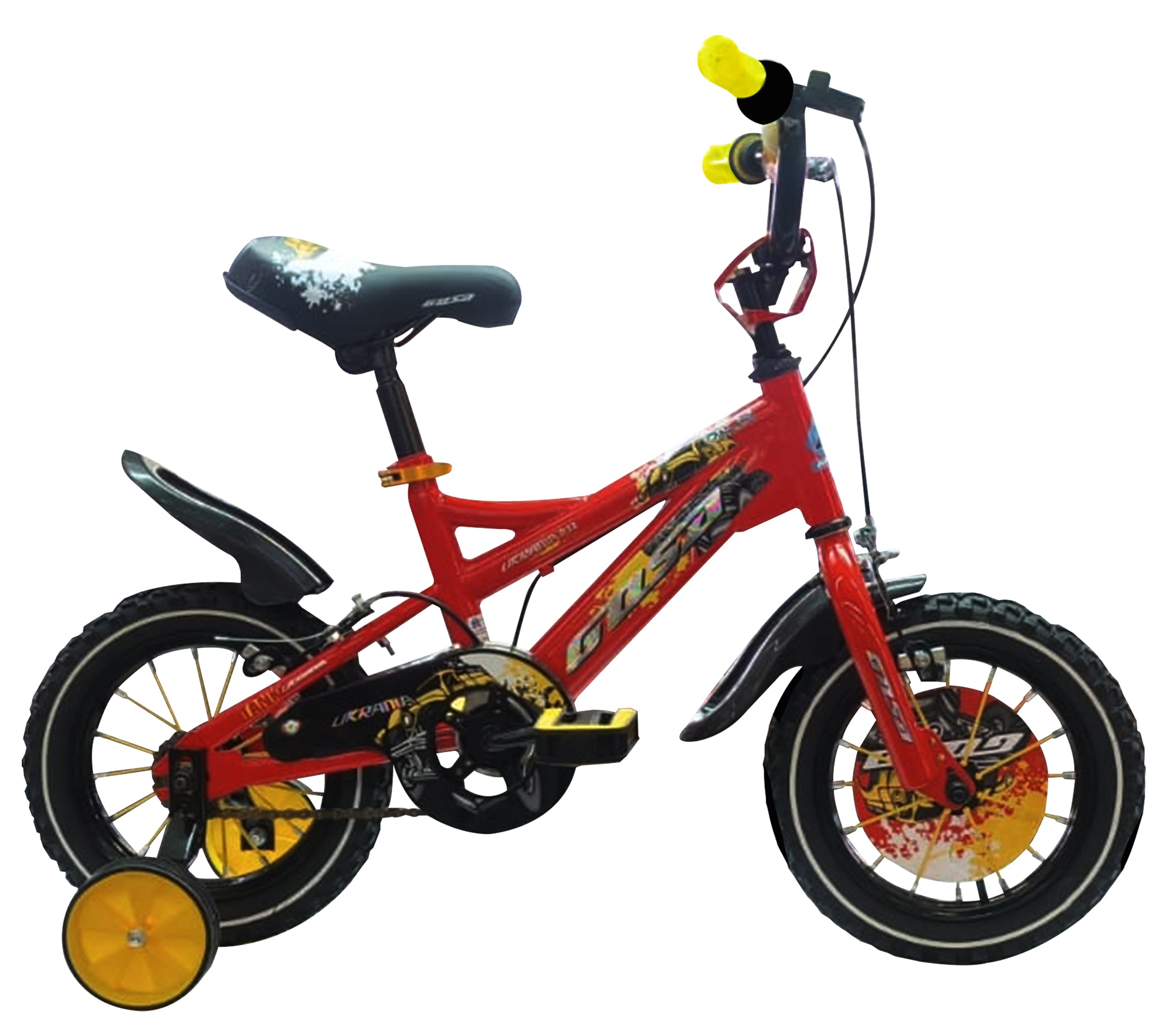 Bicicleta R 12 Uk Nvo Ukrania Gris Azul 2024