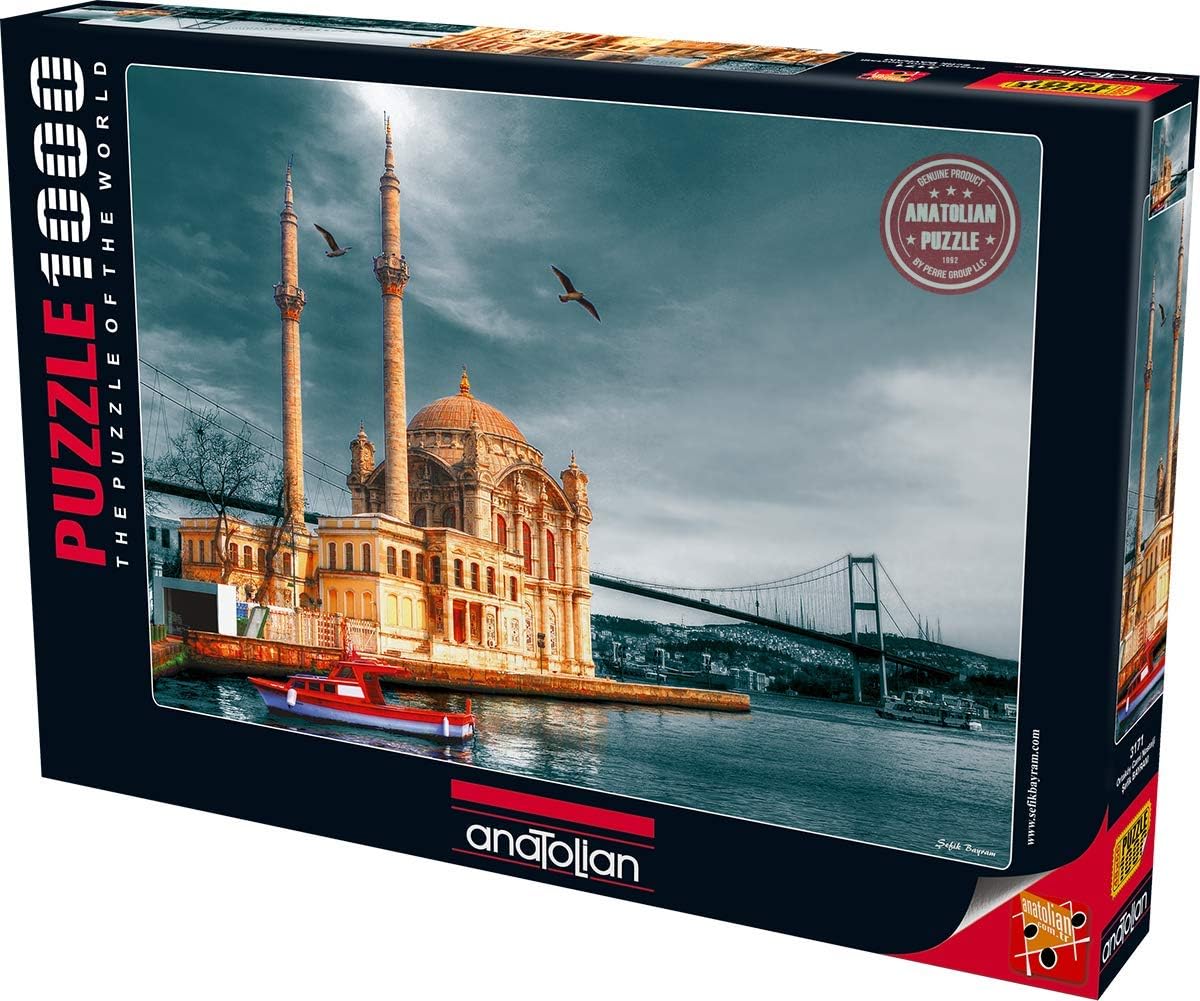 Ortakoy Mosque Nostalgia Puzzle