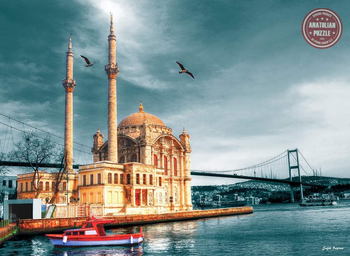 Ortakoy Mosque Nostalgia Puzzle