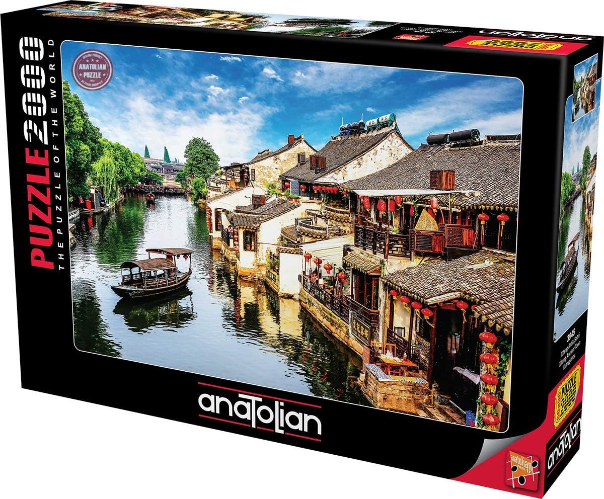 Ancient Chinese Village Puzzle 2000 Pieces