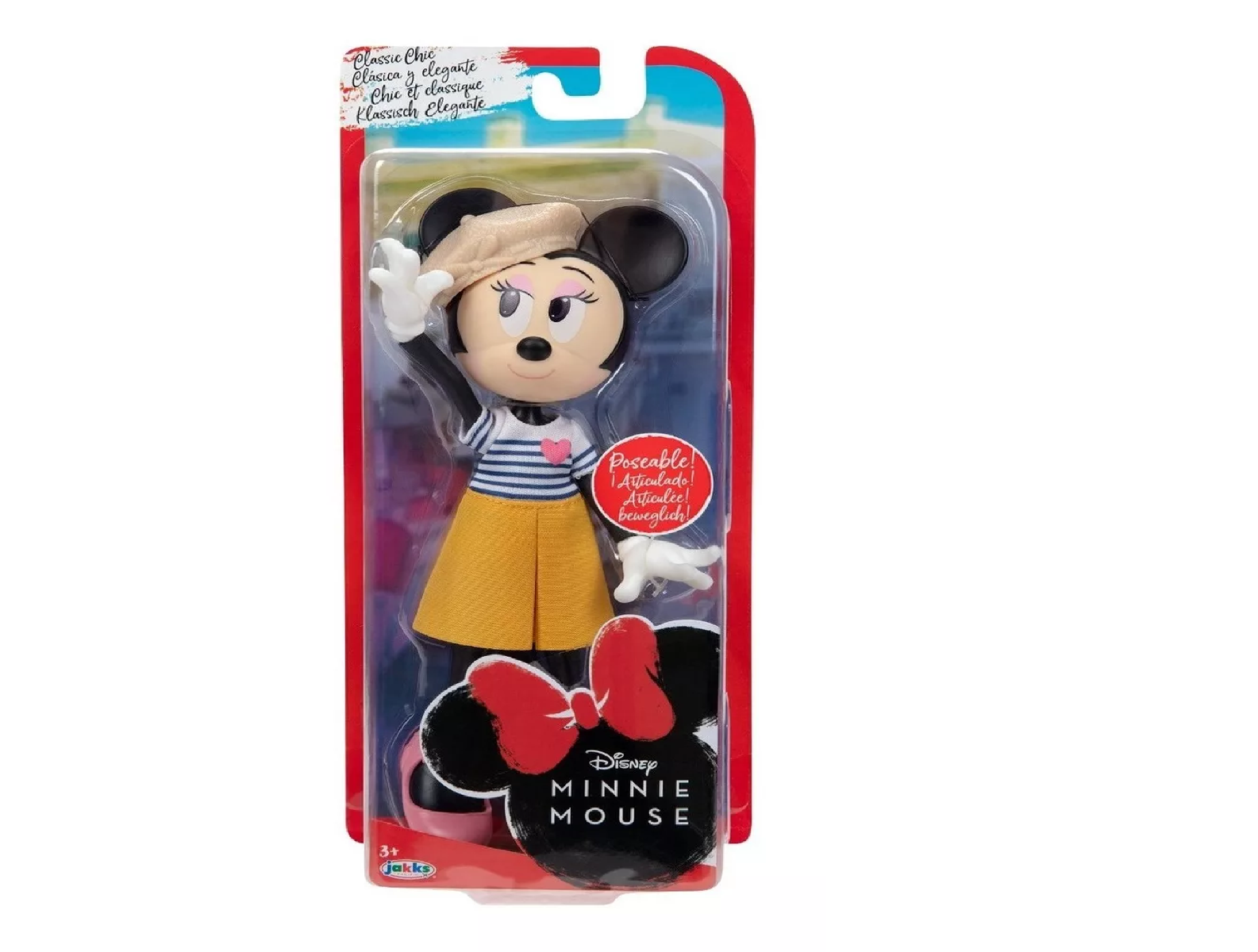 Mimi Muñeca Articulada Minnie Mouse Fashion Disney 25cm