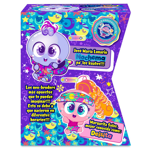 KSI BEBE GEMELO NOCHE 2025