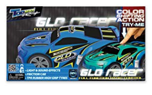 Coche de Carreras Glo Racer