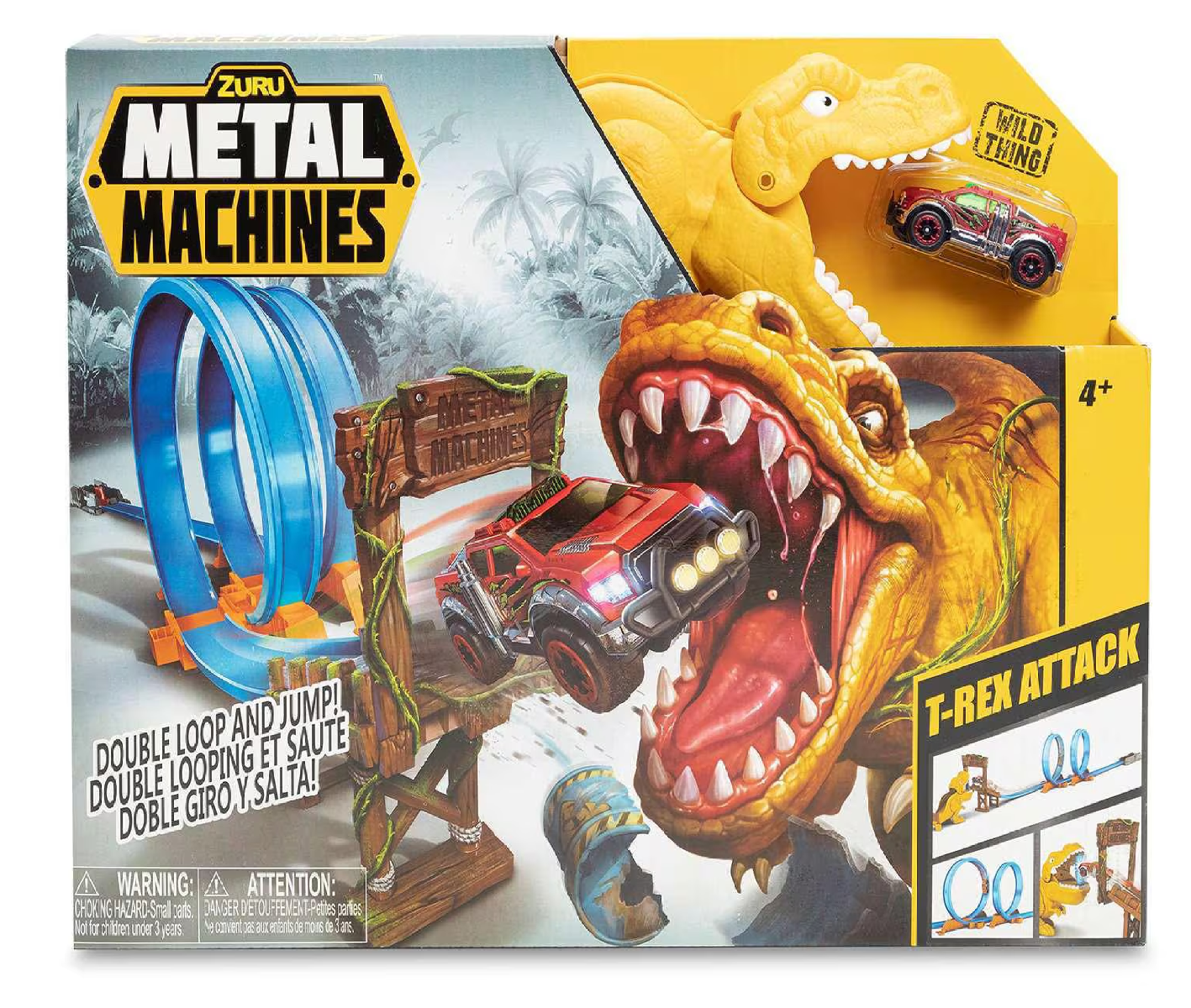 Autopista Zuru T-Rex Attack