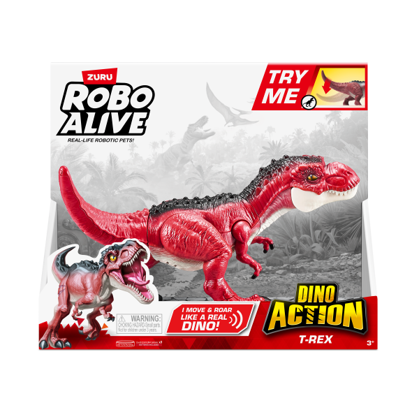 ROBO ALIVE DINO ACCION T-REX