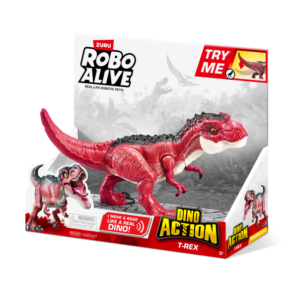 ROBO ALIVE DINO ACCION T-REX