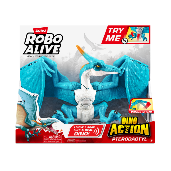 ROBO ALIVE DINO ACCION PTERODACTYL