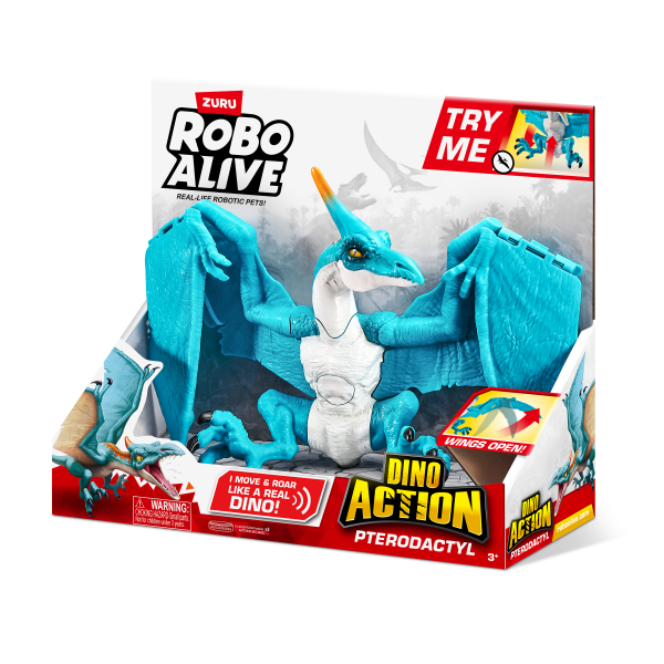 ROBO ALIVE DINO ACCION PTERODACTYL
