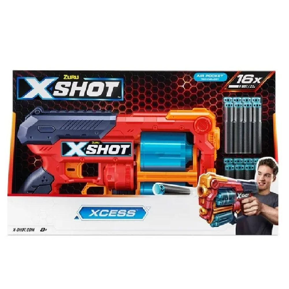 XSHOT EXCEL XCESS TK