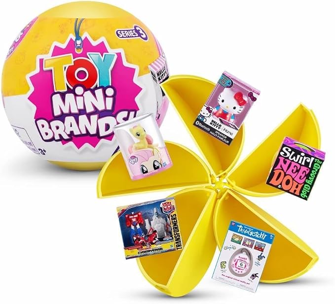 MINI BRANDS ESFERA SORPRESA TOYS SERIE 3