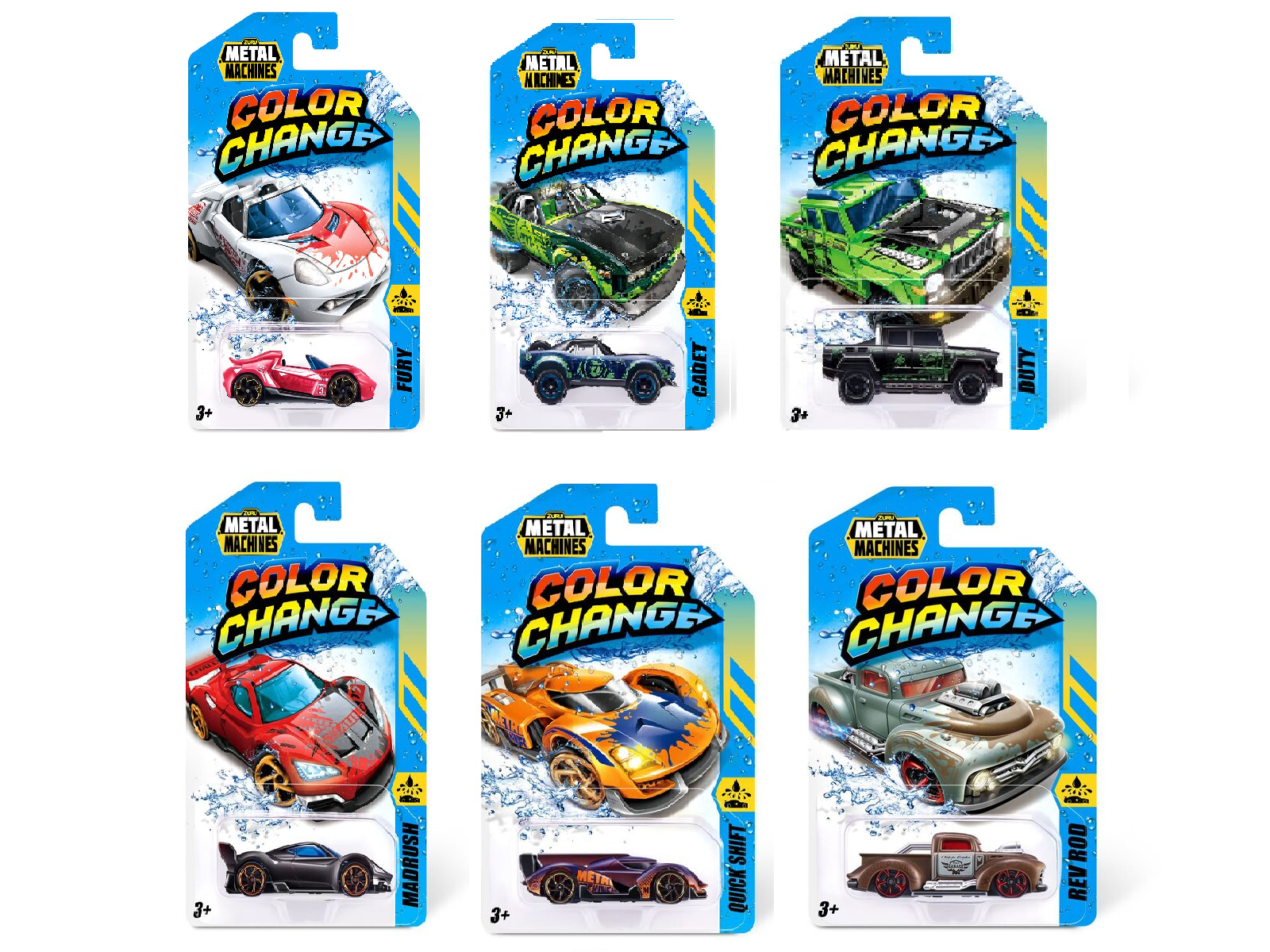 METAL MACHINES COLOR CHANGE VEHICULO BASICO