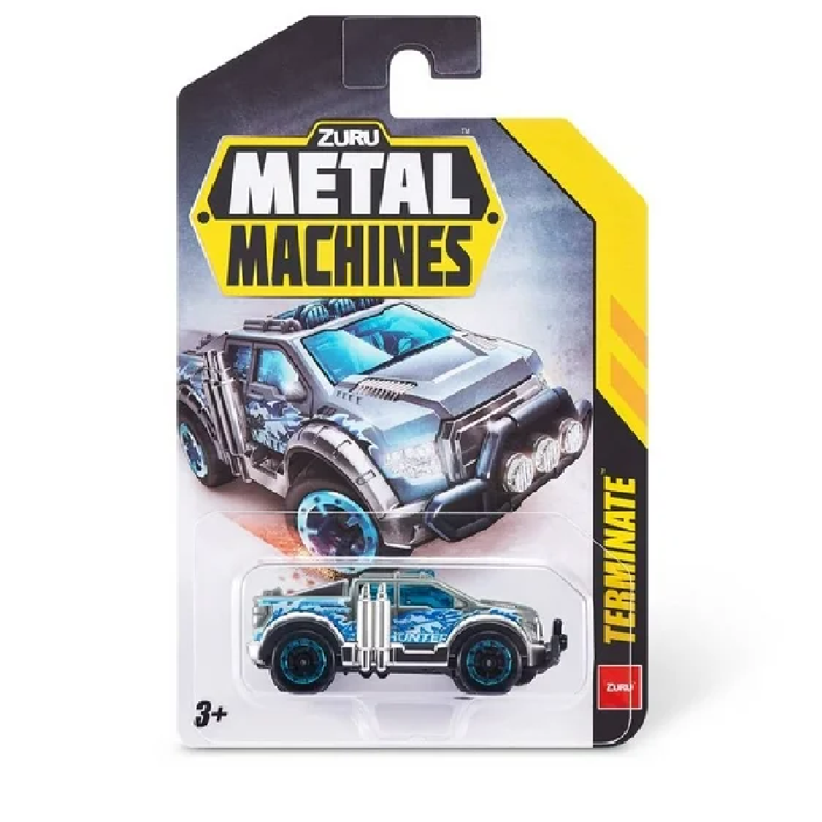 Metal machines vehicles