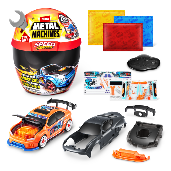 Vehiculo Metal Machines Speed Serie 1