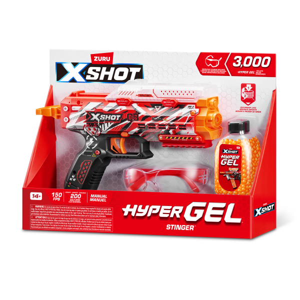 X SHOT HYPER GEL LANZADOR 3000