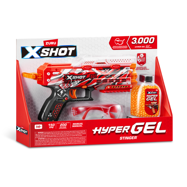 X SHOT HYPER GEL LANZADOR 3000