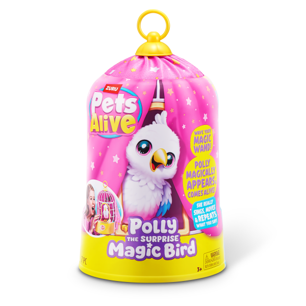 PETS ALIVE PELUCHE INTERACTIVO MAGIC POLLY