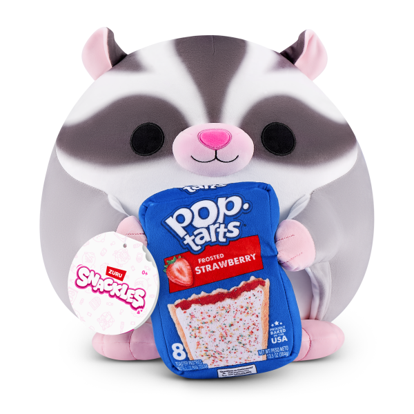 SNACKLES PELUCHE DE 8 PULG SERIES 3