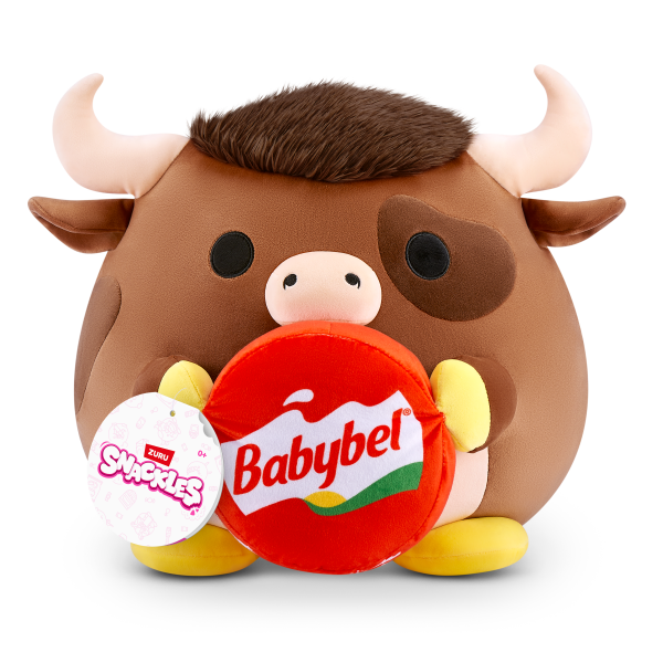 SNACKLES PELUCHE DE 8 PULG SERIES 3