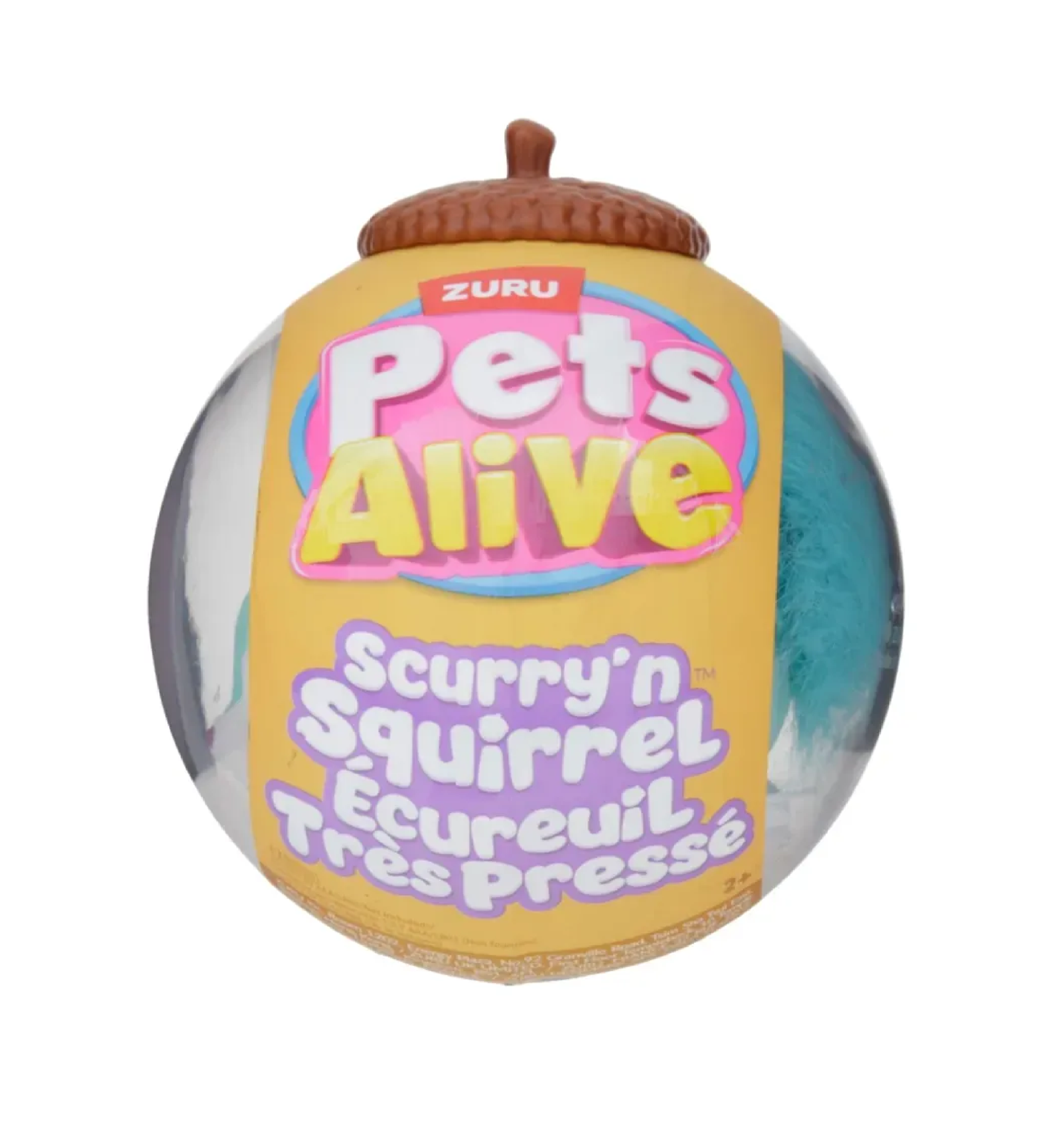 PETS ALIVE CAPSULA DE ARDILLA INTERACTIVA SERIE 1