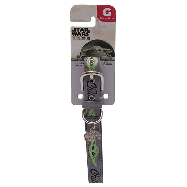 Collar Para Perro Mandalorian Grande