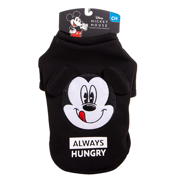 Black Mickey Mouse Dog T-Shirt for Girls