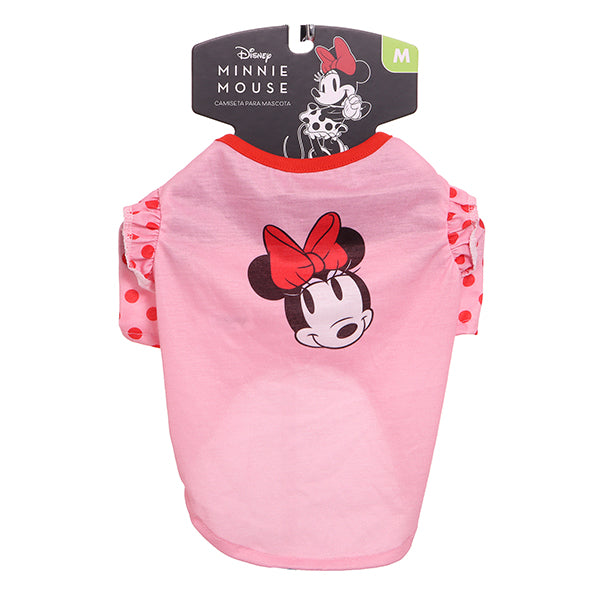 Minnie Mouse Pet T-Shirt Medium