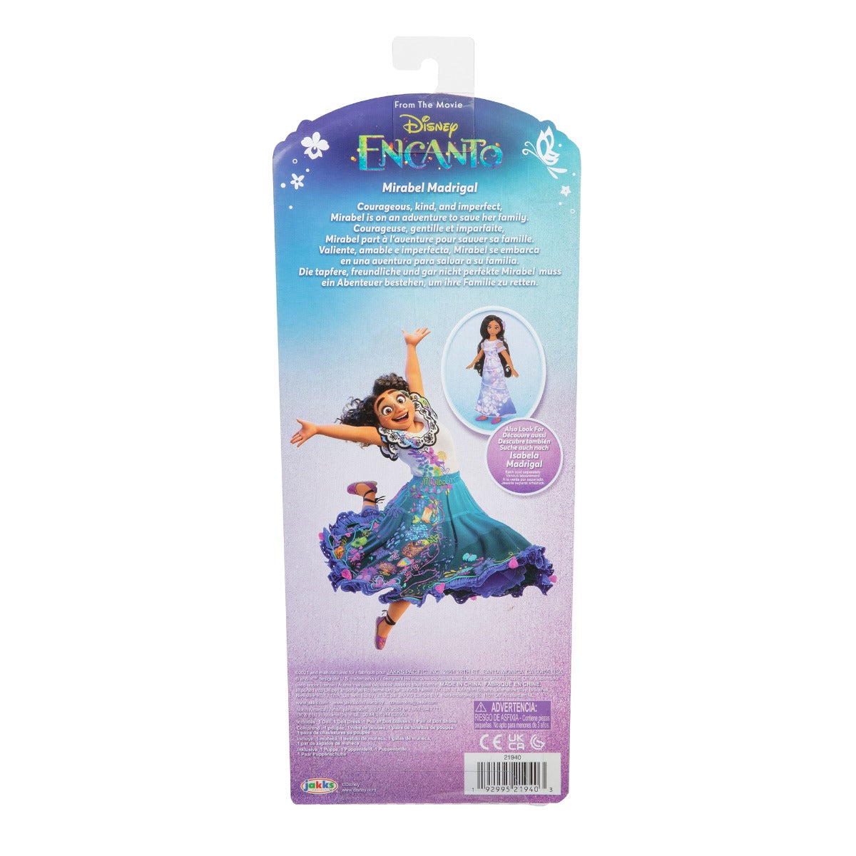 Disney Encanto Mirabel Madrigal