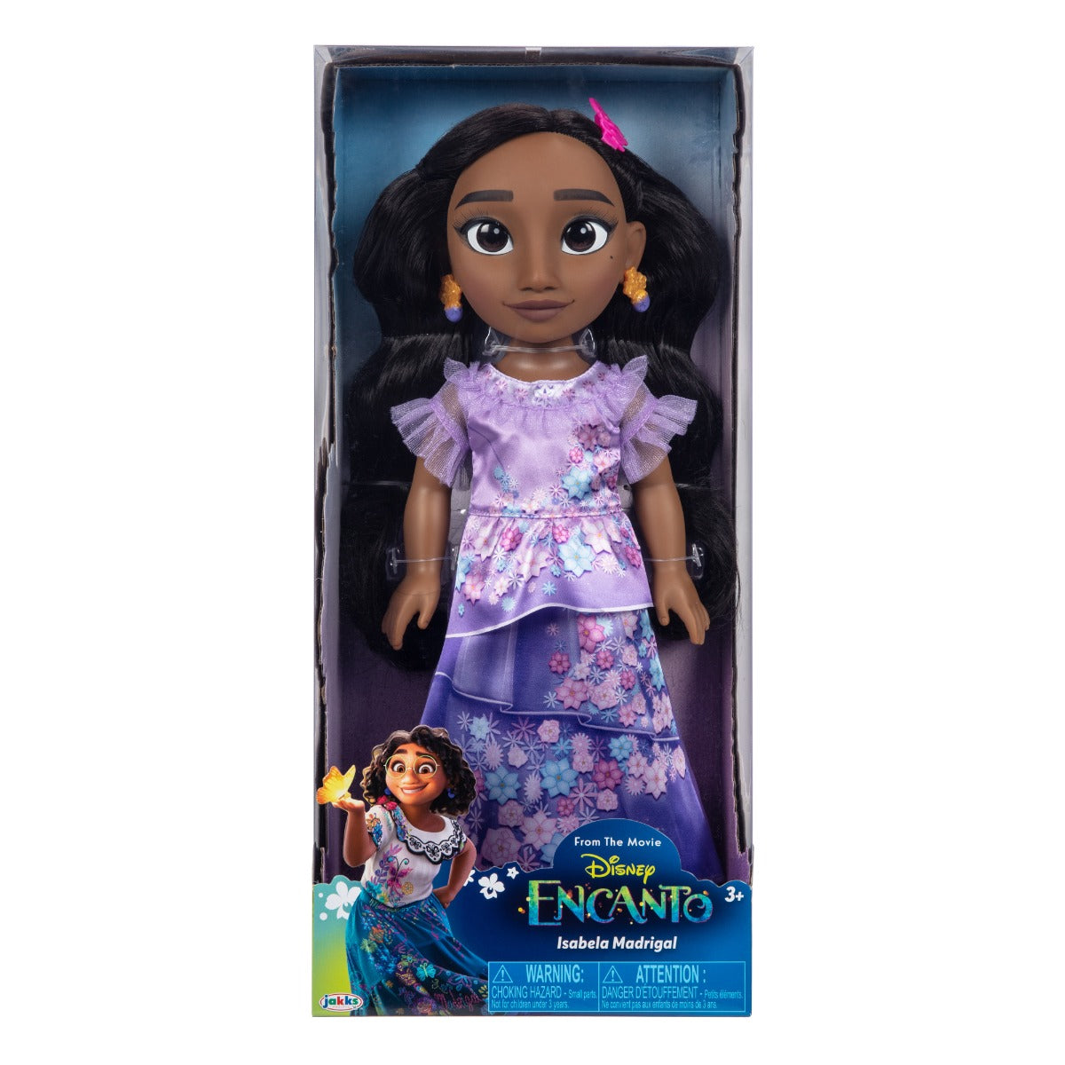 Muñeca Encanto Disney Isabela Madrigal