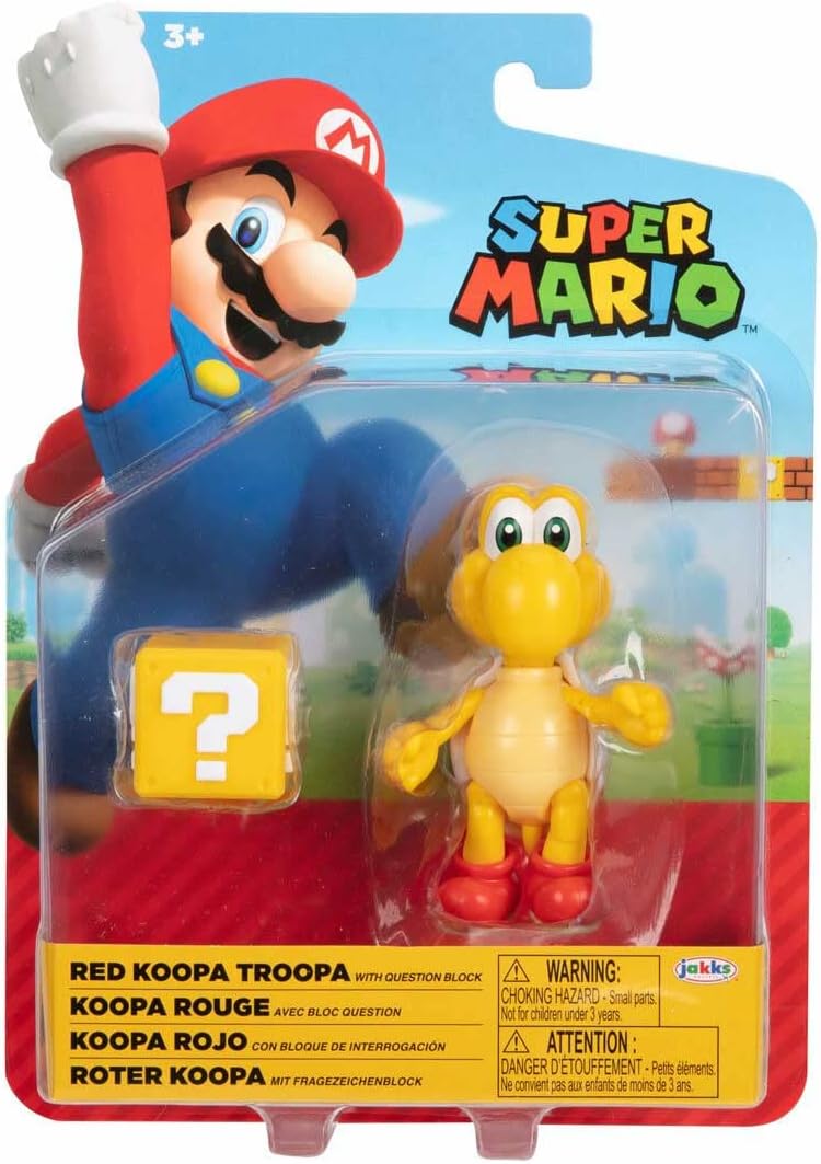 Super Mario De 4 Pulgadas