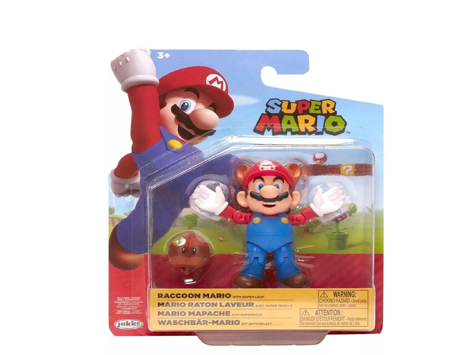 Super Mario De 4 Pulgadas