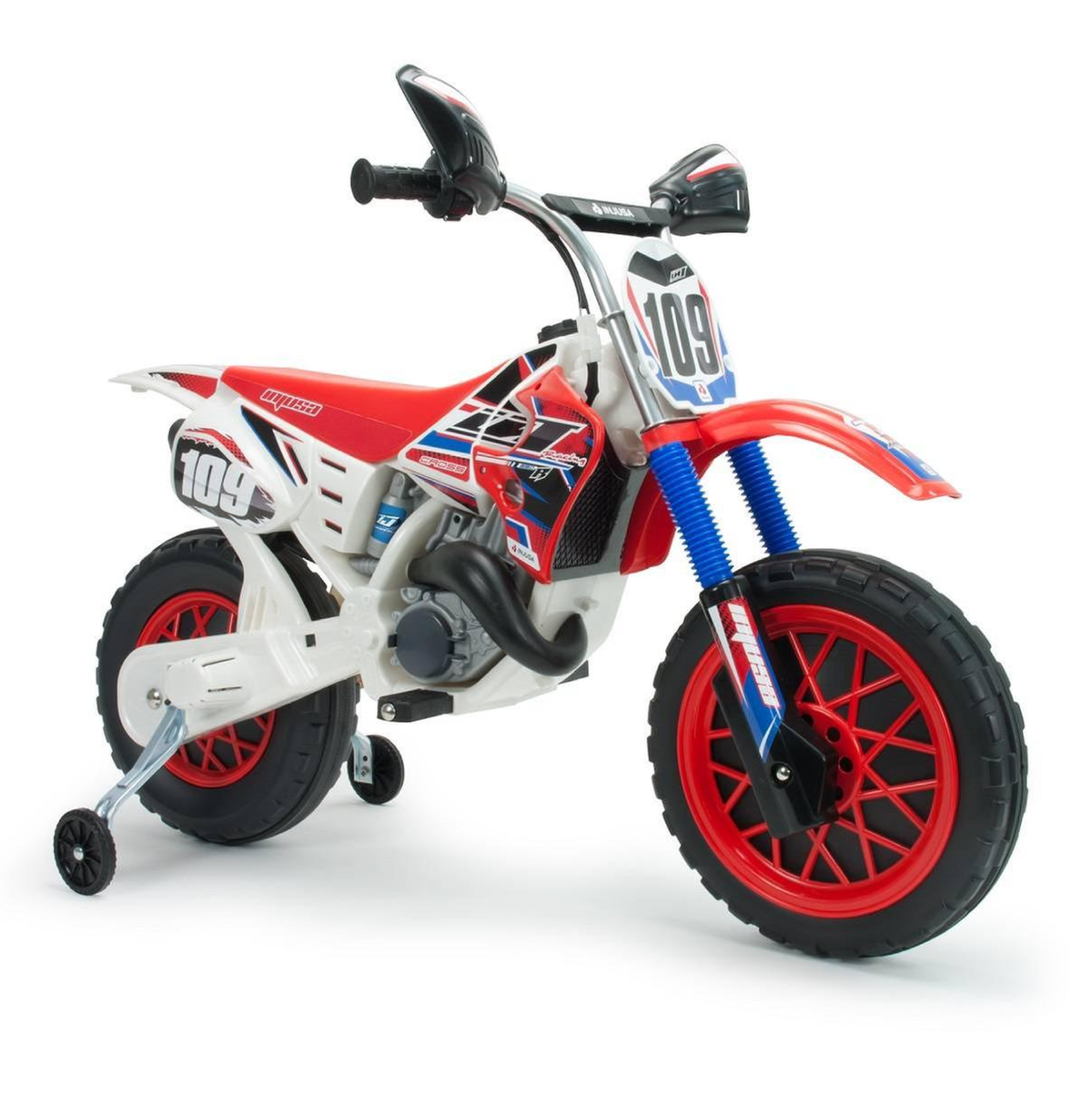 MOTO CROSS CR ROJA 6V